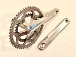 Shimano FC-5750 105 Crankset Kurbel 175mm TOPZUSTAND 2606