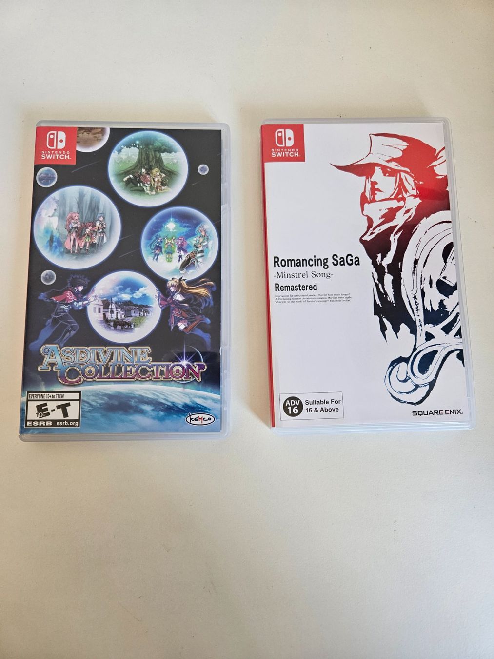 Giochi: Switch Game Bundle (NSW) - Asdivine Collection, Romancing Sa – Nuovo (secondo la descrizione) da Schaffhausen venduto da sabrina915