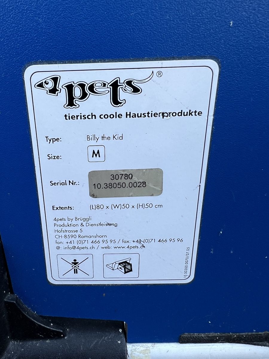4pets Käfige, Transport & Sicherheit: Hundebox von Pets – Gebraucht aus Näfels von Madresue 6