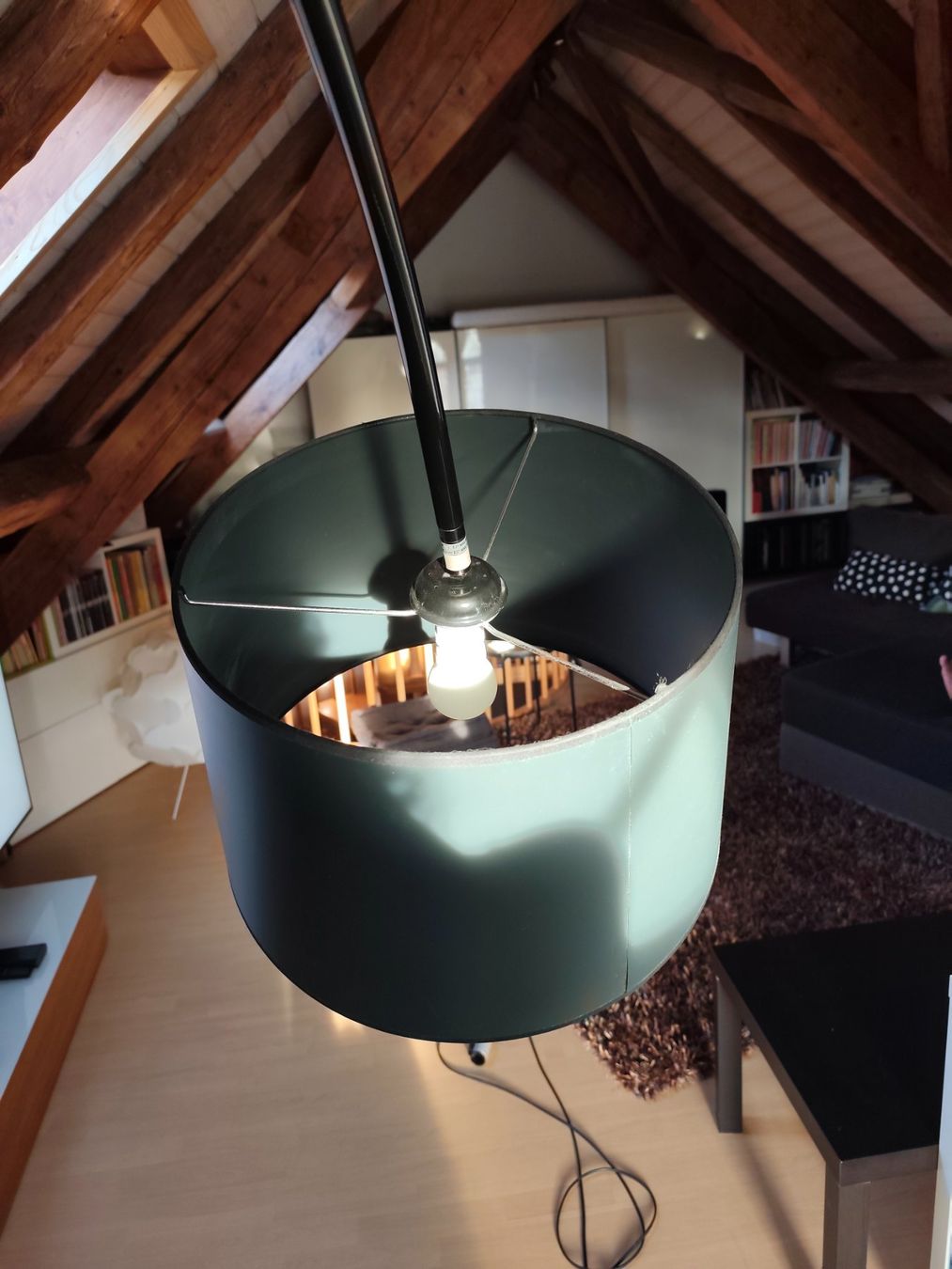 Lampen: Bogenlampe Stehlampe – Gebraucht aus Tegerfelden von jea_f5xk 2