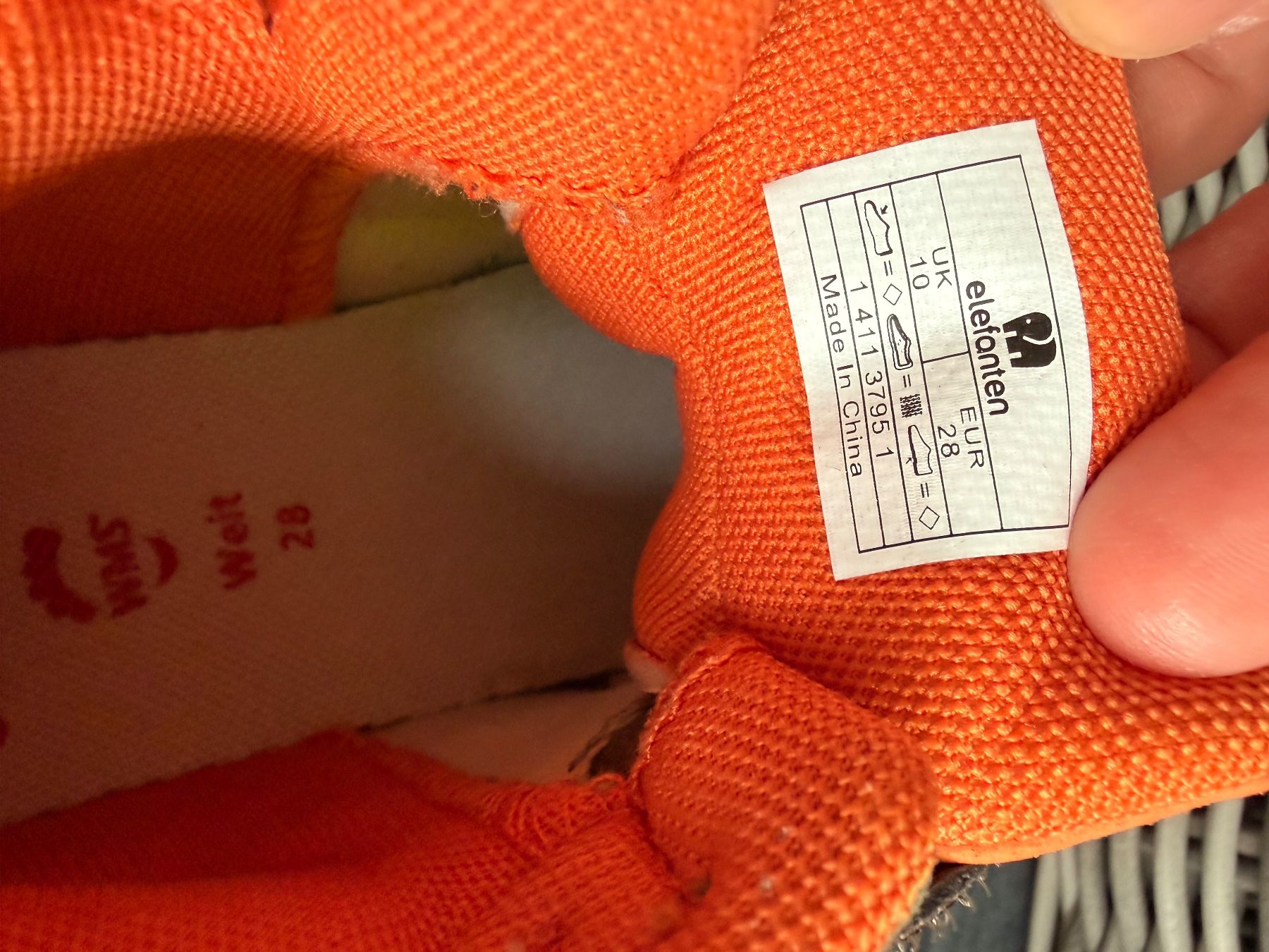Elefanten Scarpe per ragazzi: Elefanten 28 – Nuovo (secondo la descrizione) da Bachenbülach venduto da 0049zoro 3