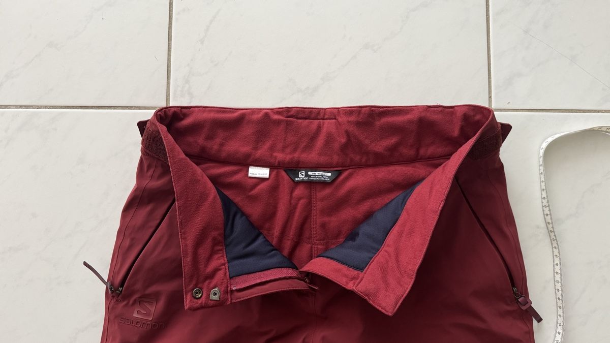 Salomon Pantaloni: Skihose Salomon Gr.L – Usato da Bassersdorf venduto da pesti29 5