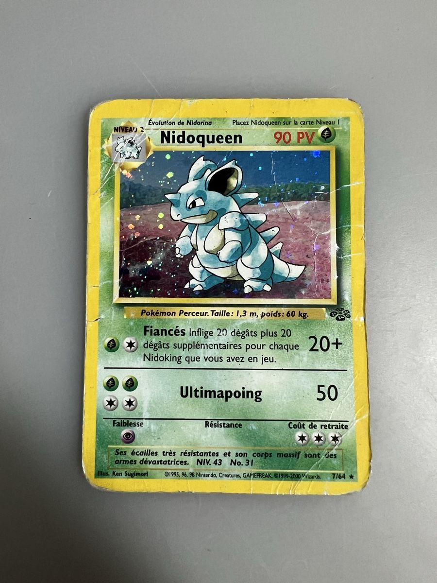 Pokémon Sammelbilder & Trading cards: Nidoqueen – Gebraucht aus Muttenz von Michugee97