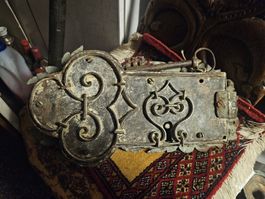 türschloss mittelalter meseumstück