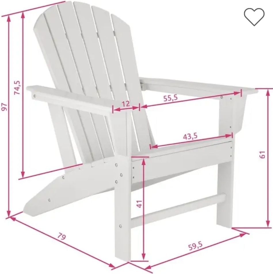 Tischset: 2 Gartenstühle Joan mit Tisch Dylan – Neu (gemäss Beschreibung) aus Steinhausen von NextChance2 4