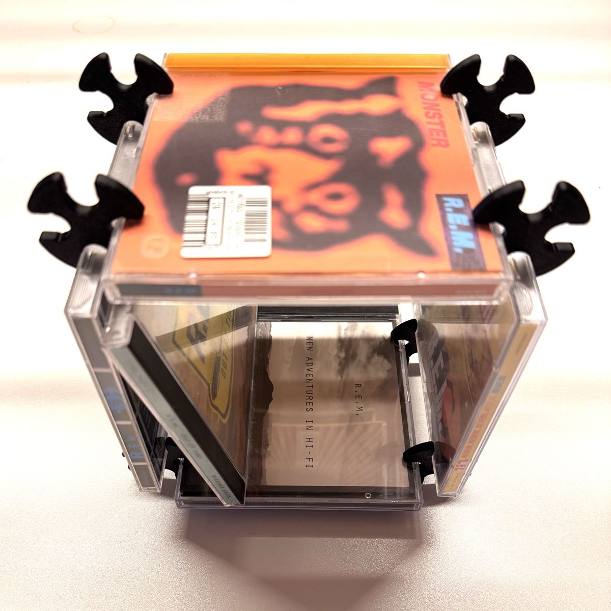 Racks & Ständer: Minimalistiches Design CD Regal (ohne CDs) – Neu (gemäss Beschreibung) aus Zürich von VZN