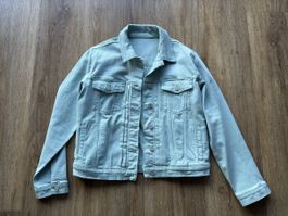 C&A Jeans Jacke, mintgrün, Grösse 42, Neu!