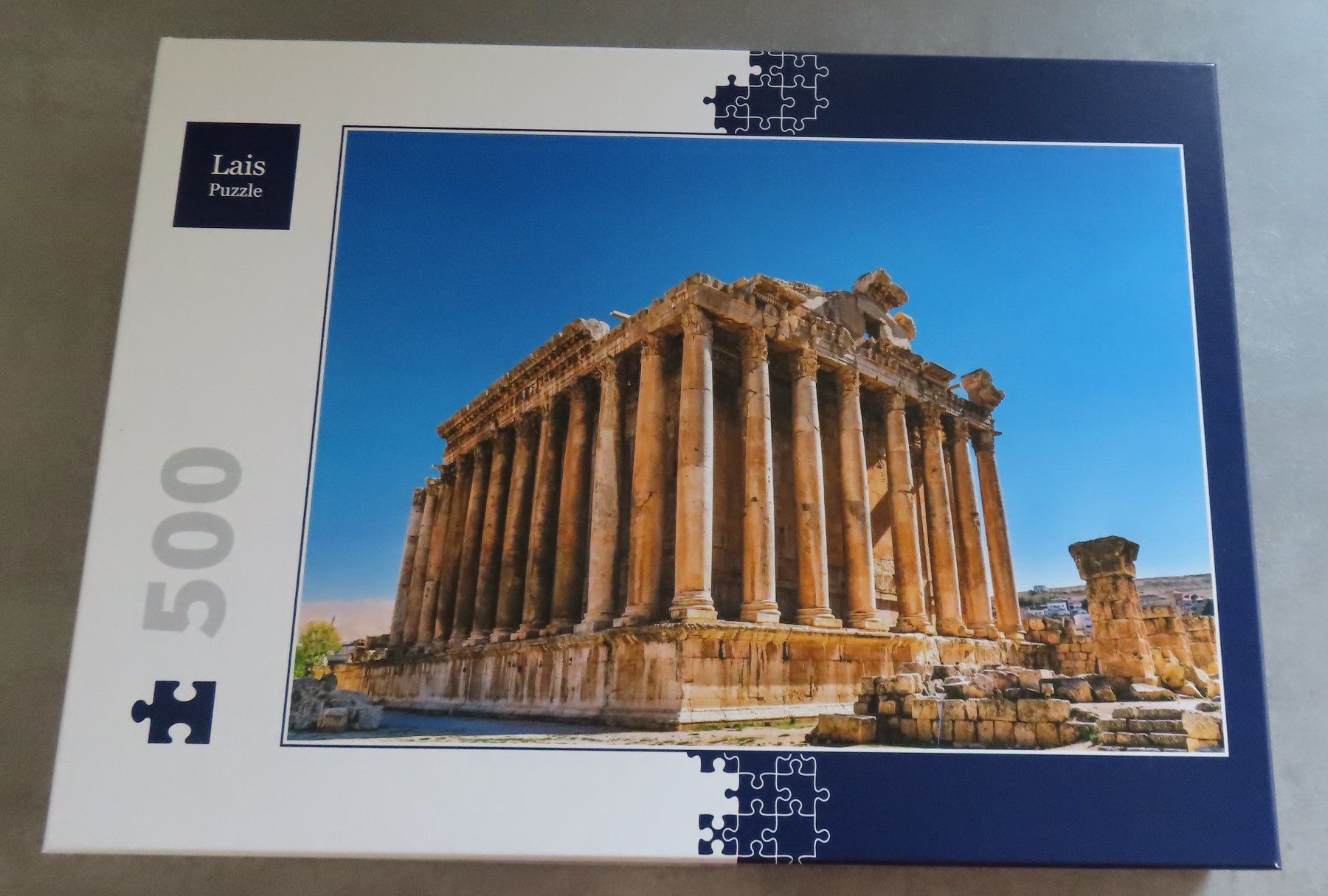 Puzzle: Lais Deutschland Puzzle Libanon 500 Teile – Usato da Basel venduto da bah_2rkh 1