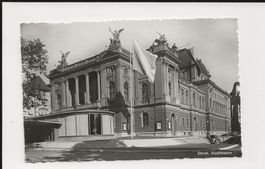 AK ca.1945 Zürich Stadttheater