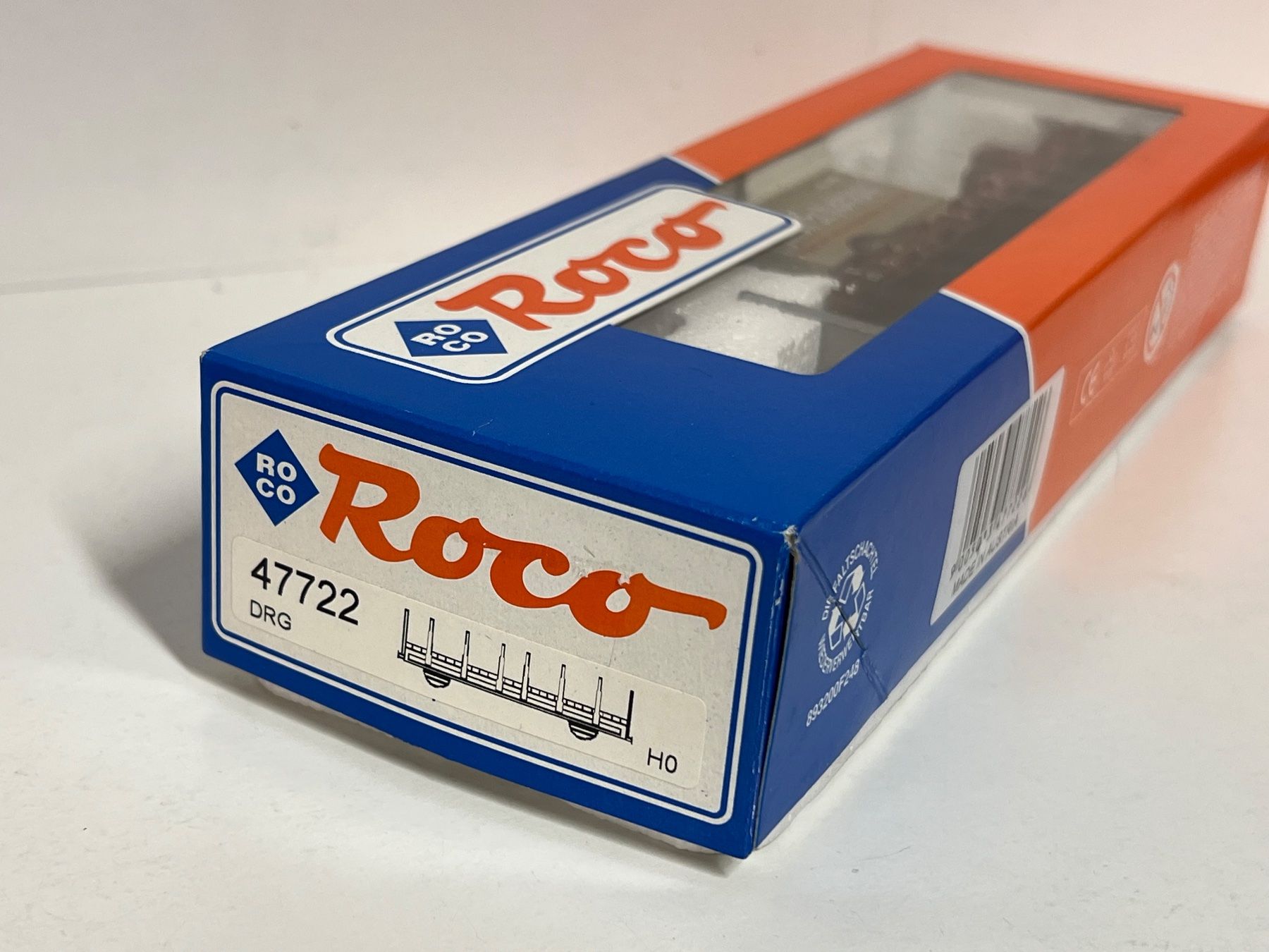 Roco Modelleisenbahnen: Roco  47722 DRG   H0 DC – Neu und originalverpackt aus Neuenhof von ludovicco 2