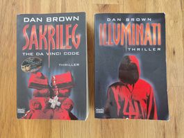 2 Thriller von Dan Brown – Robert-Langdon-Reihe