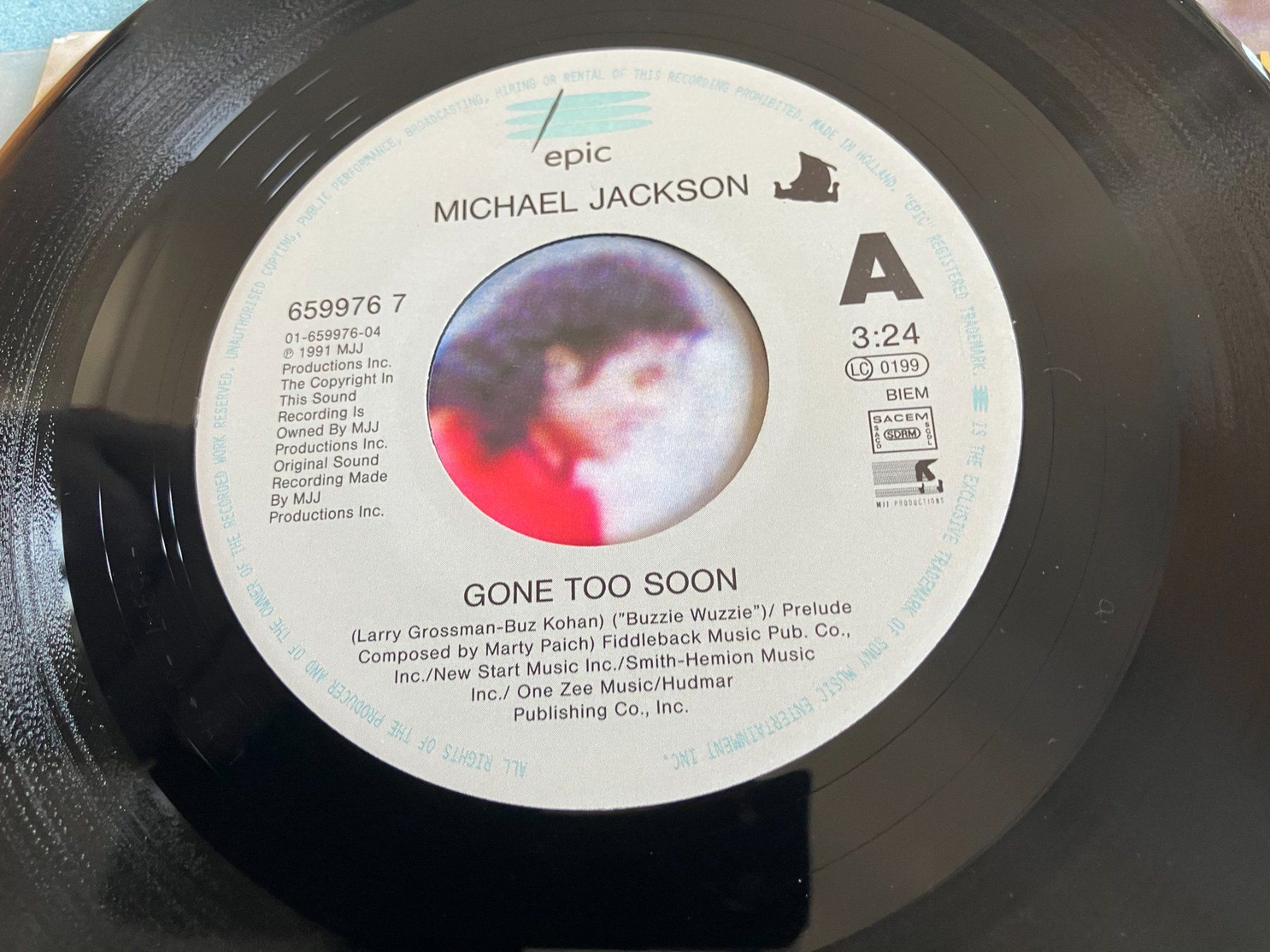 Dischi in vinile: Michael Jackson – Usato da Aarwangen venduto da Jukebox3 3