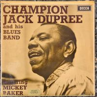 Champion Jack Dupree And His Blues Band Featuring Mickey Bak