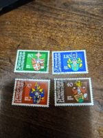 Superbe collection de timbres du Liechtenstein !