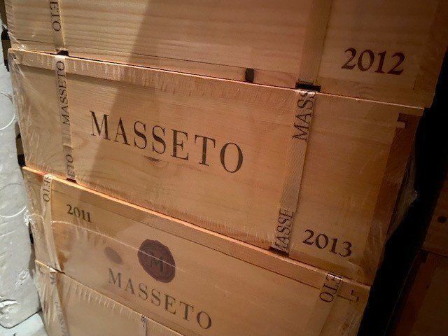 Masseto Vino: Masseto 2013 – Nuovo e nell'imballaggio originale da Grenchen venduto da O.r.i.g.