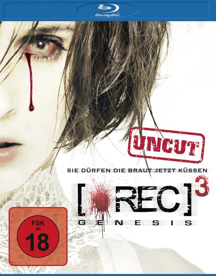 Tutti i DVDs: (Rec) 3 - Genesis (Blu-Ray) – Nuovo (secondo la descrizione) da Bern venduto da Frebo