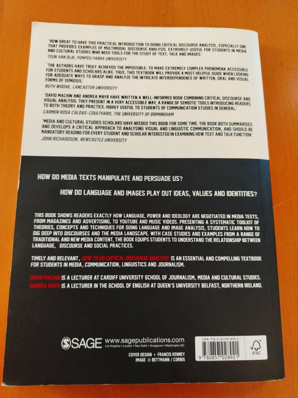 Libri: How to do Critical Discourse Analysis – Usato da Wiesendangen venduto da MMoretto 1