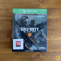 Xbox One Call of Duty Black Ops 4 Pro Edition *NEU*