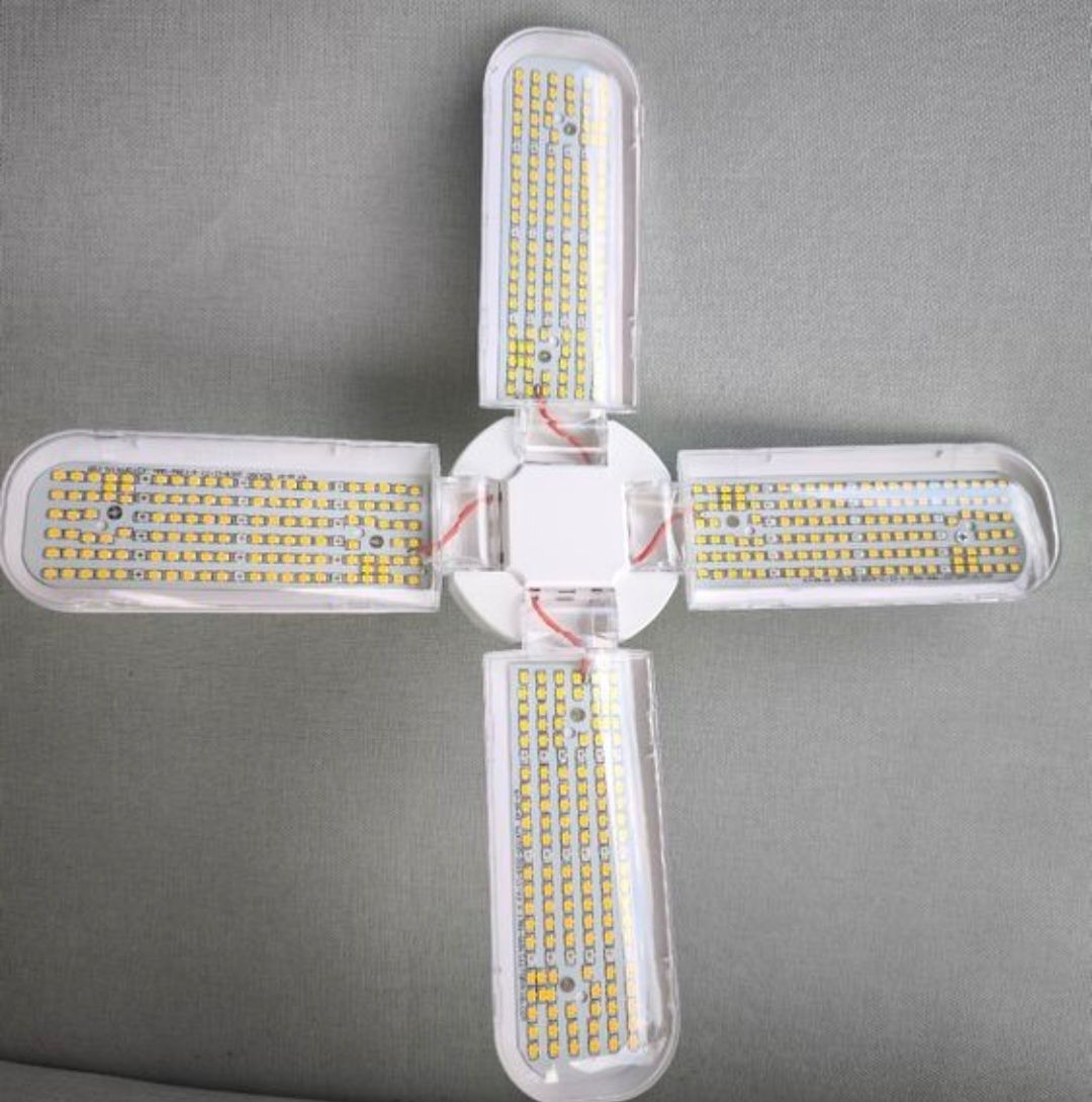 Lampade: LED Pflanzenlampe 200W, E27 552 LED – Nuovo e nell'imballaggio originale da Bad Zurzach venduto da Bachmann_Dominik