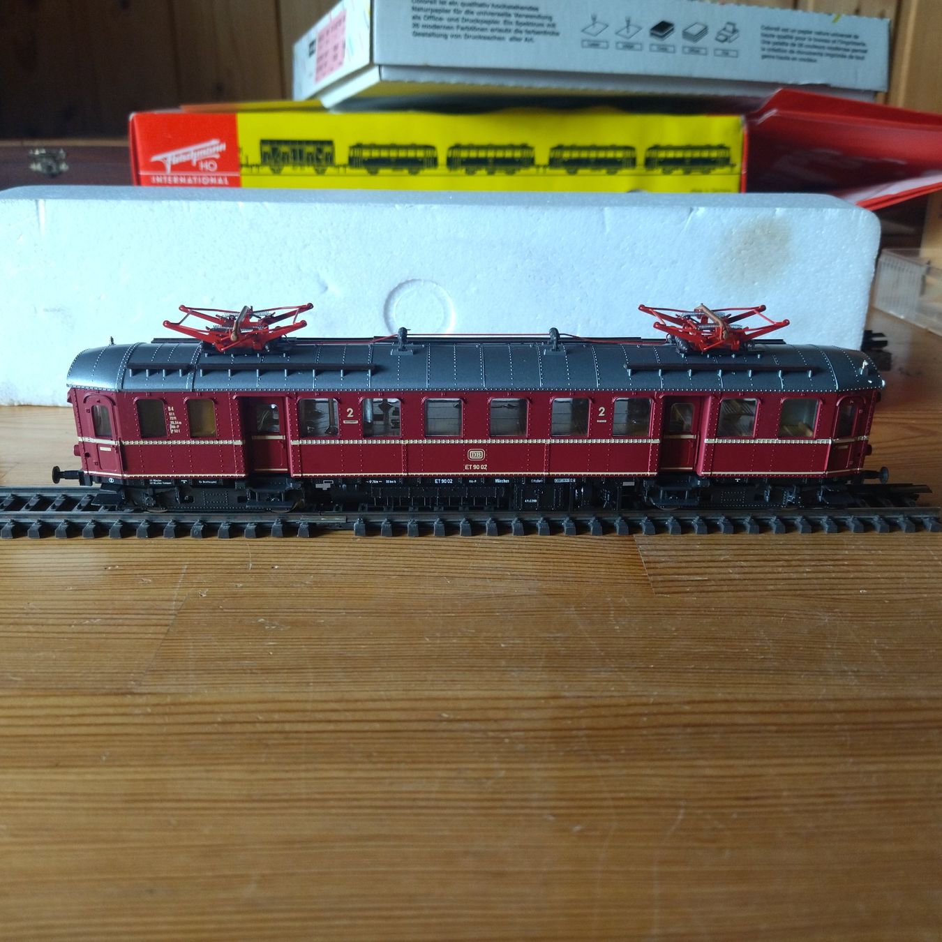 Roco Modellini di ferrovie: Roco Triebzug ET 90 (899) – Usato da Basel venduto da BeanieUp 1