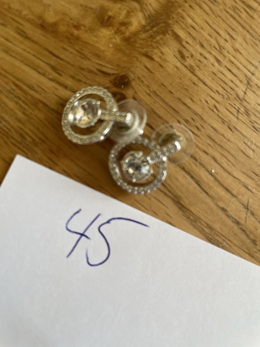 Swarovski Orecchini pendenti & Orecchini a lobo: Ohrstecker Swarovski – Usato da Flawil venduto da Naphtali 2