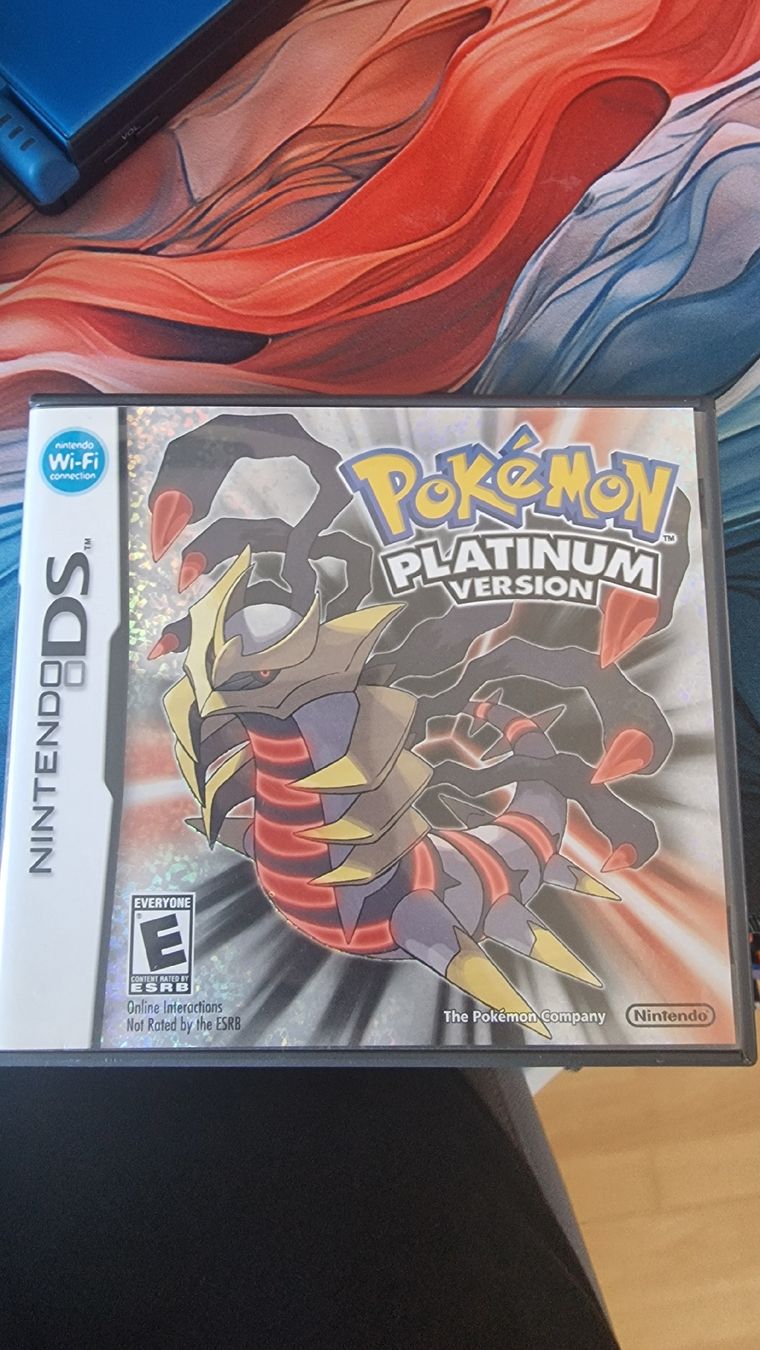 Pokémon Giochi: Pokémon Platinum Original – Usato da Nyon venduto da PMargarido