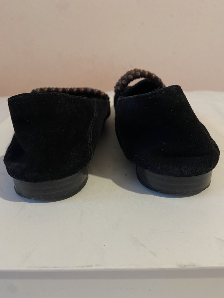 Zara Damenschuhe: Mocassins - ballerines noires en daim – Gebraucht aus Chêne-Bougeries von sor_9rzp 2