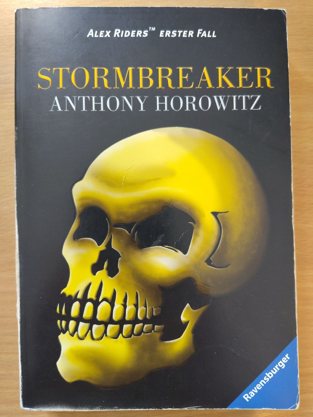 Libri: Anthony Horowitz - Stormbreaker - Jugendbuch - Top! – Usato da Wattwil venduto da firemage