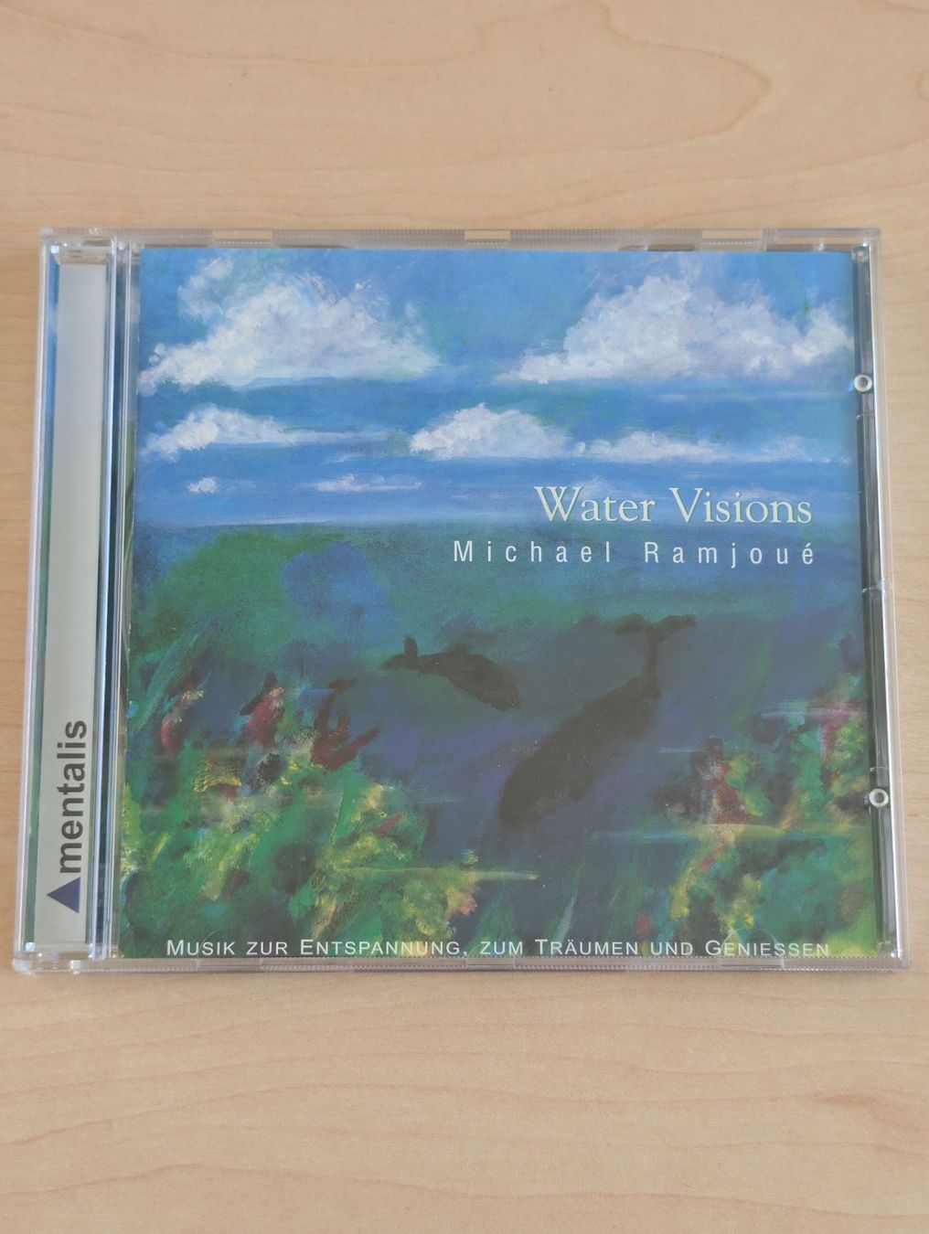 CD: Michael Ramjoué - Water Visions – Usato da Spiez venduto da Crazyduck