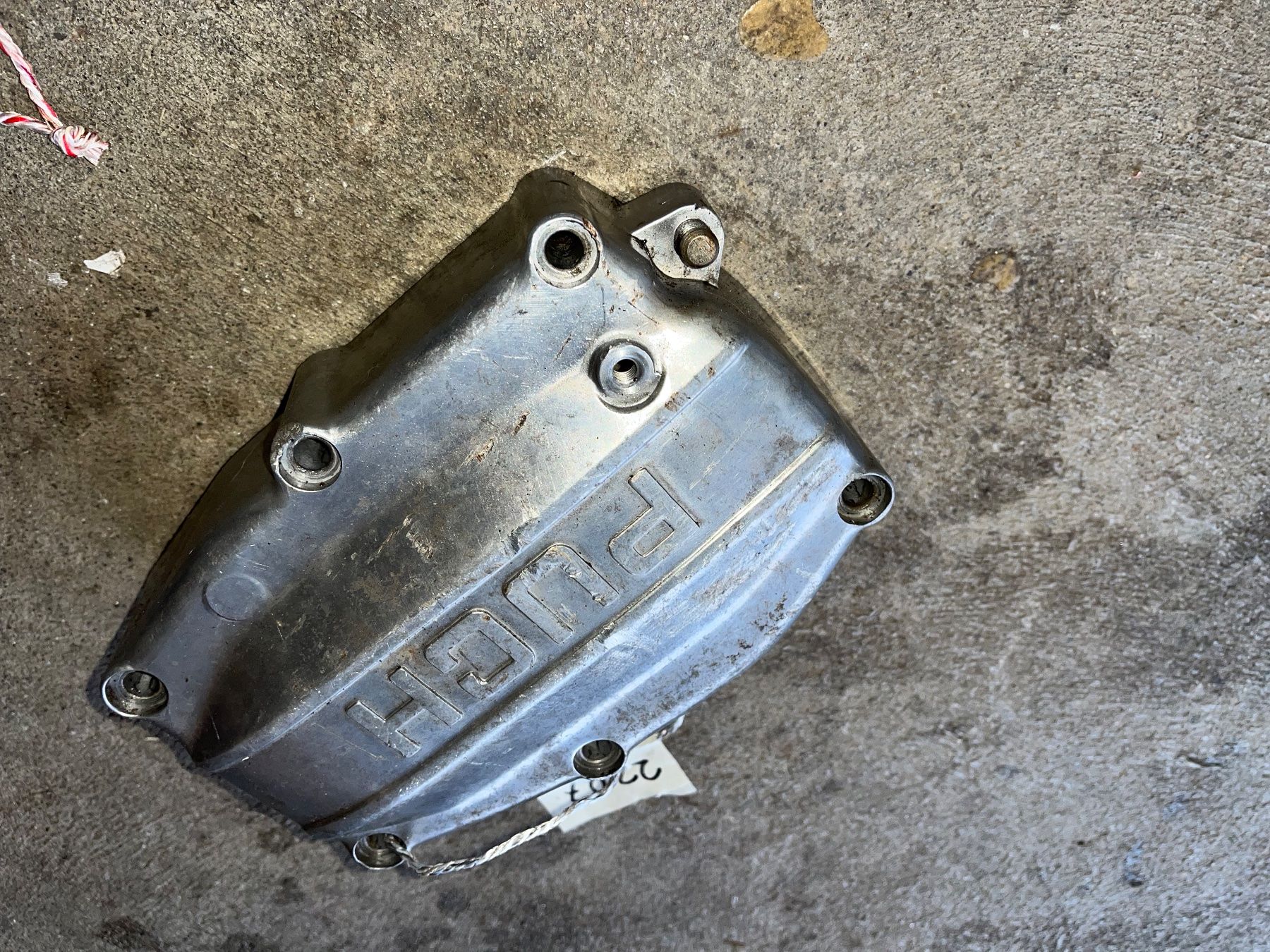 Puch Parti ricambio per ciclomotori: Puch Maxi/X30 ZA50 Kupplungsdeckel – Usato da Fahrni b. Thun venduto da berger_tuning34 1