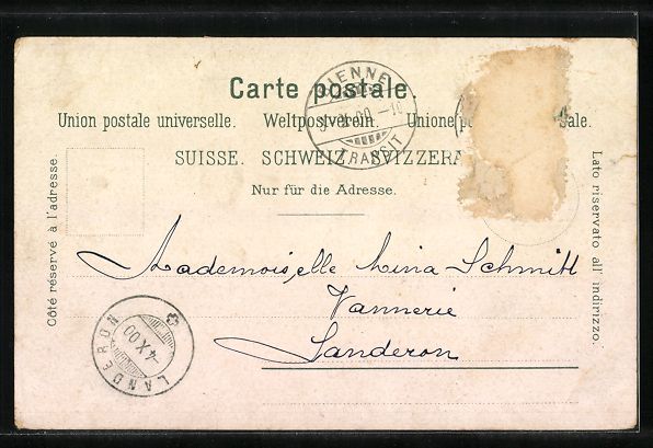 Cartes postales: Gotthardbahn, Expresszug der in den Alpe – D'occasion à Berlin par bartko-reher 1