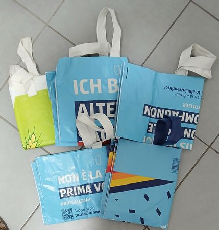 Shopping Bags 5X