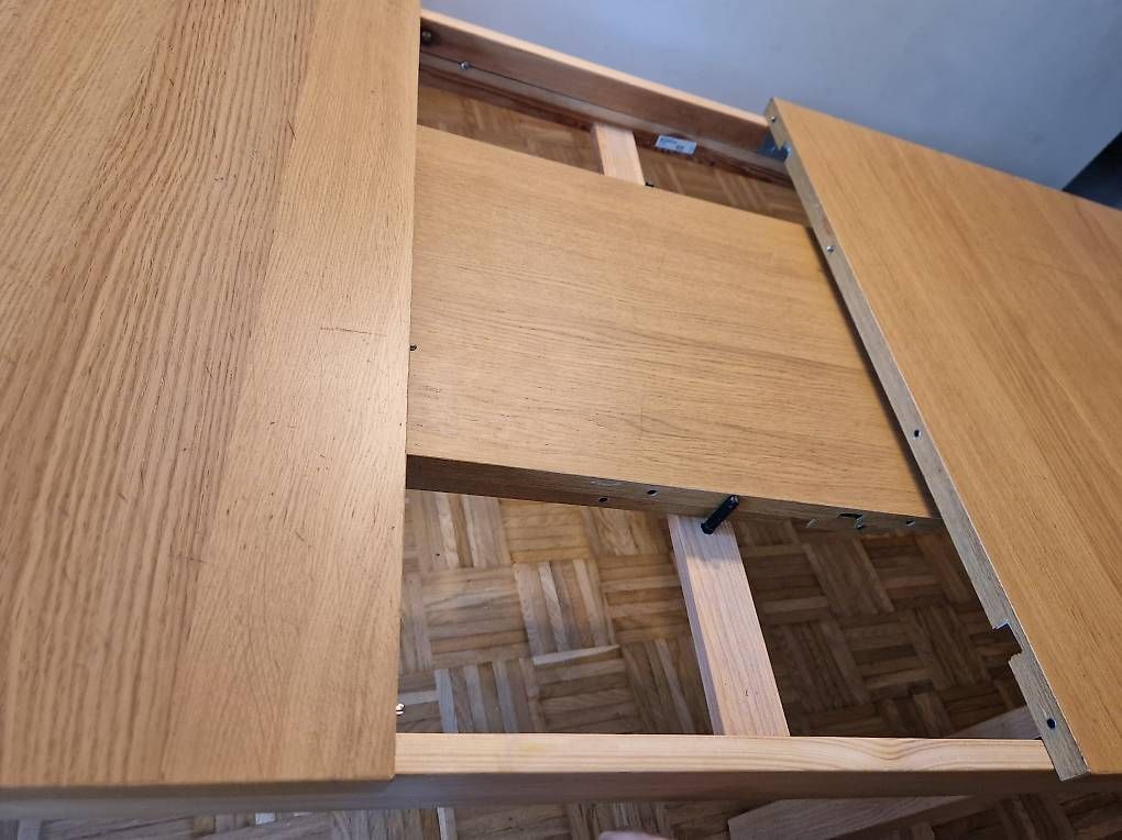 Tische: Ausziehtisch IKEA Bjursta mit 4 Stühlen – Gebraucht aus Luterbach von roxy_world 1