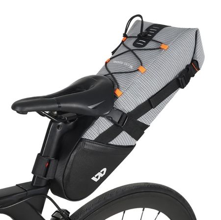 Wasserdichte Fahrradsatteltasche 10L