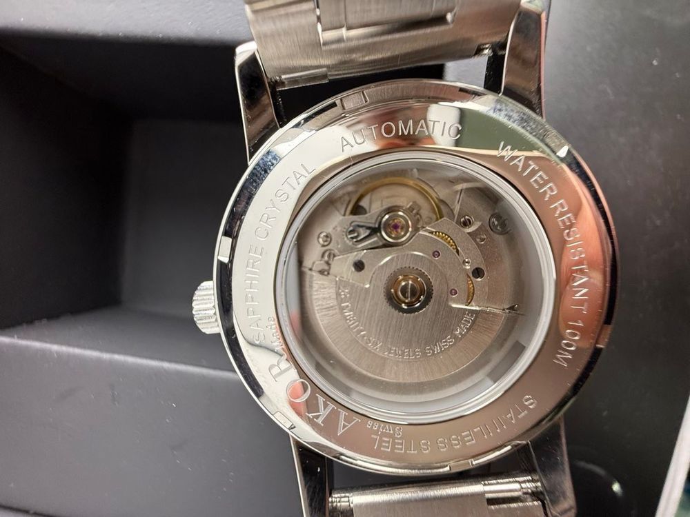 Orologi: Automatik Akor Sw Explorer Special, Full Set – Nuovo (secondo la descrizione) da Adliswil venduto da TV-Link 4