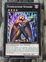 Yu-Gi-Oh Karte StahlSchar-Schabe CT09-DE021 Limitierte Aufla