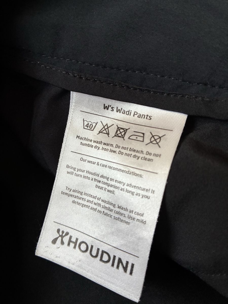 Houdini Pantaloni: Houdini Wadi Pant M – Usato da Biberist venduto da wacholder 5