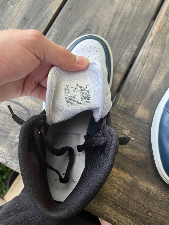 Jordan Chaussures hommes: Gut erhaltene Air Jordan Mid Sneakers, Top Zustand! – D'occasion à Kölliken par ste_p7wl 5