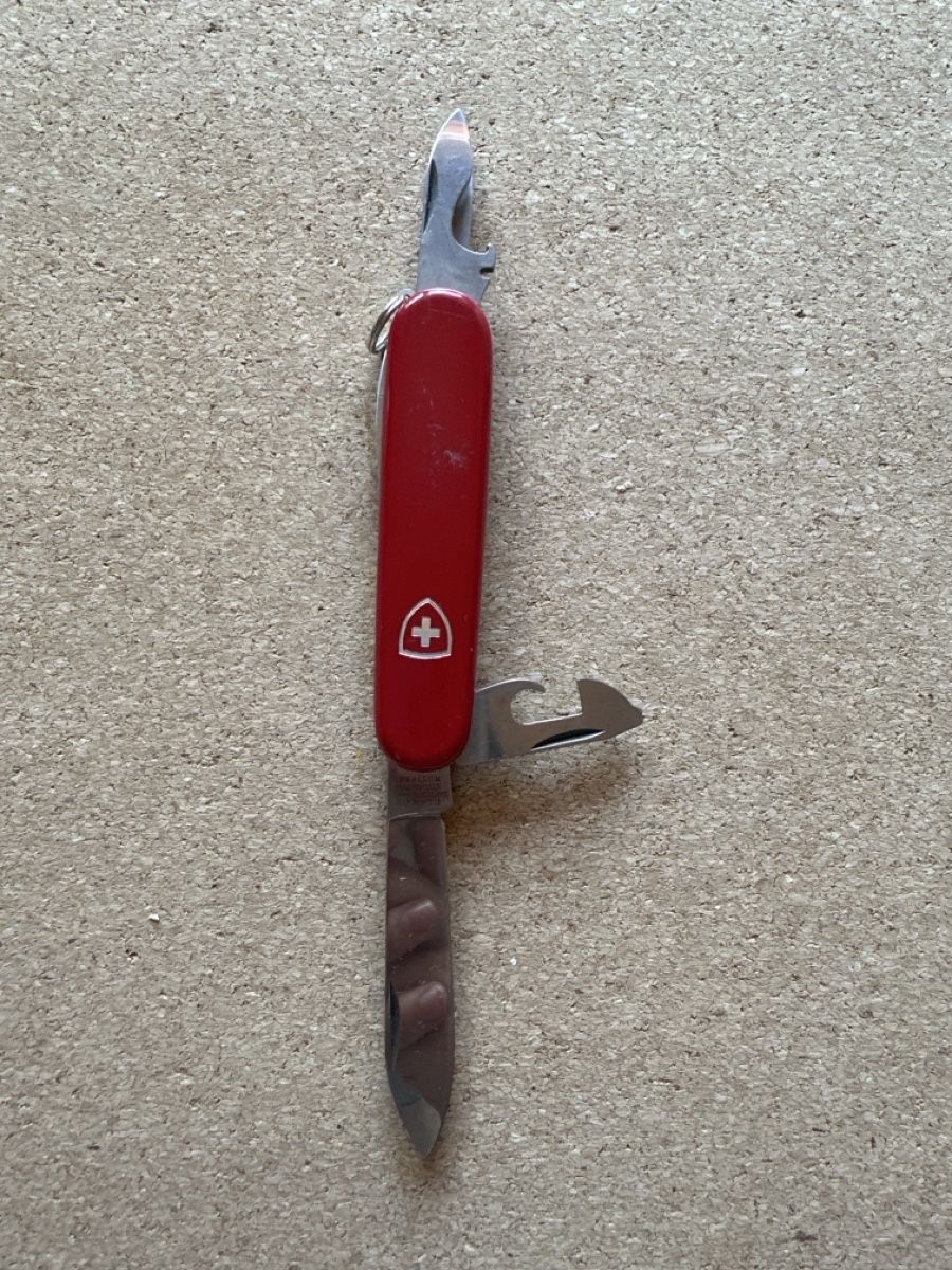 Victorinox Taschenmesser:  Taschenmesser – Gebraucht aus Appenzell von CBuerkler