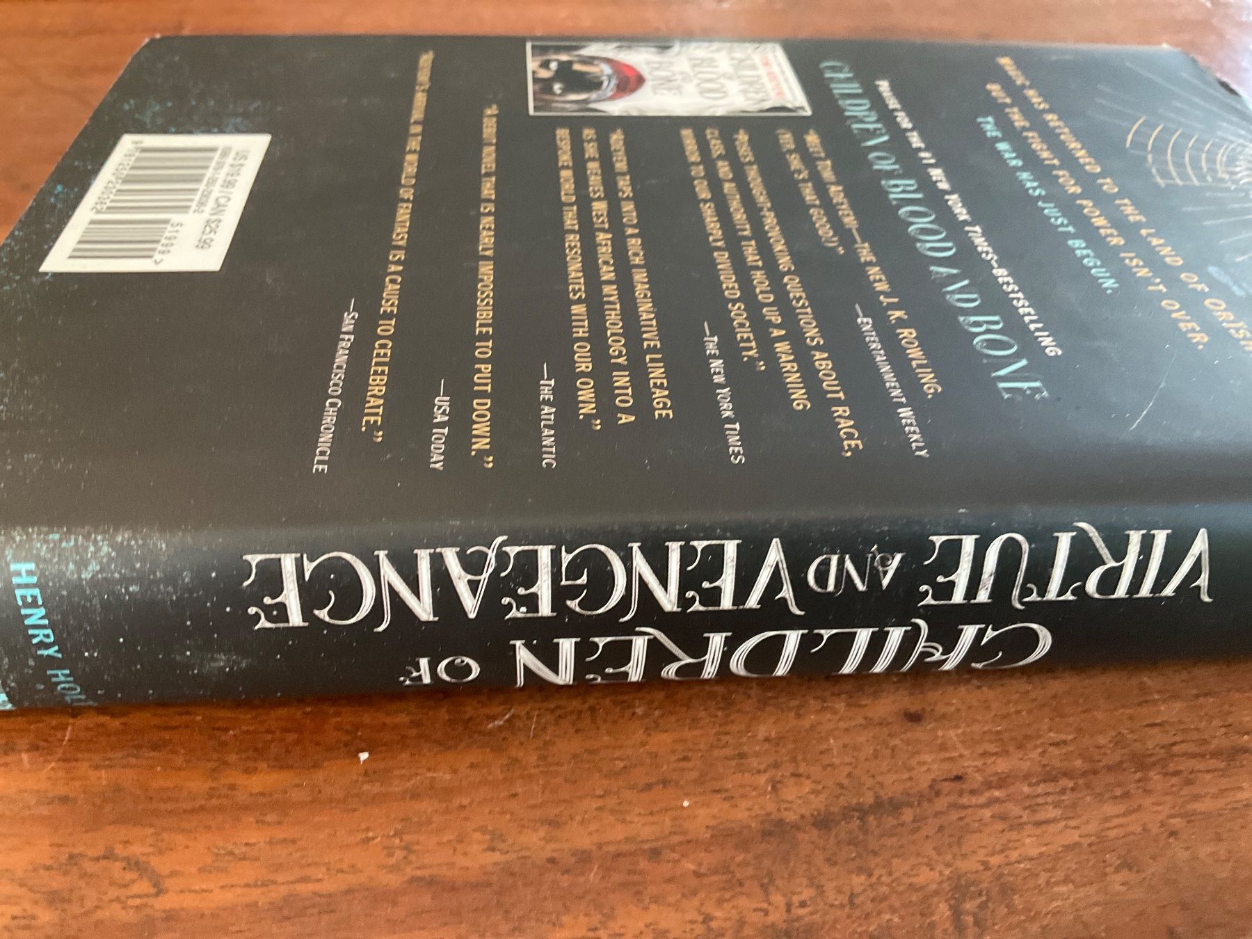 Libri: Children of Virtue and vengeance – Usato da Avenches venduto da Lactobacille 2