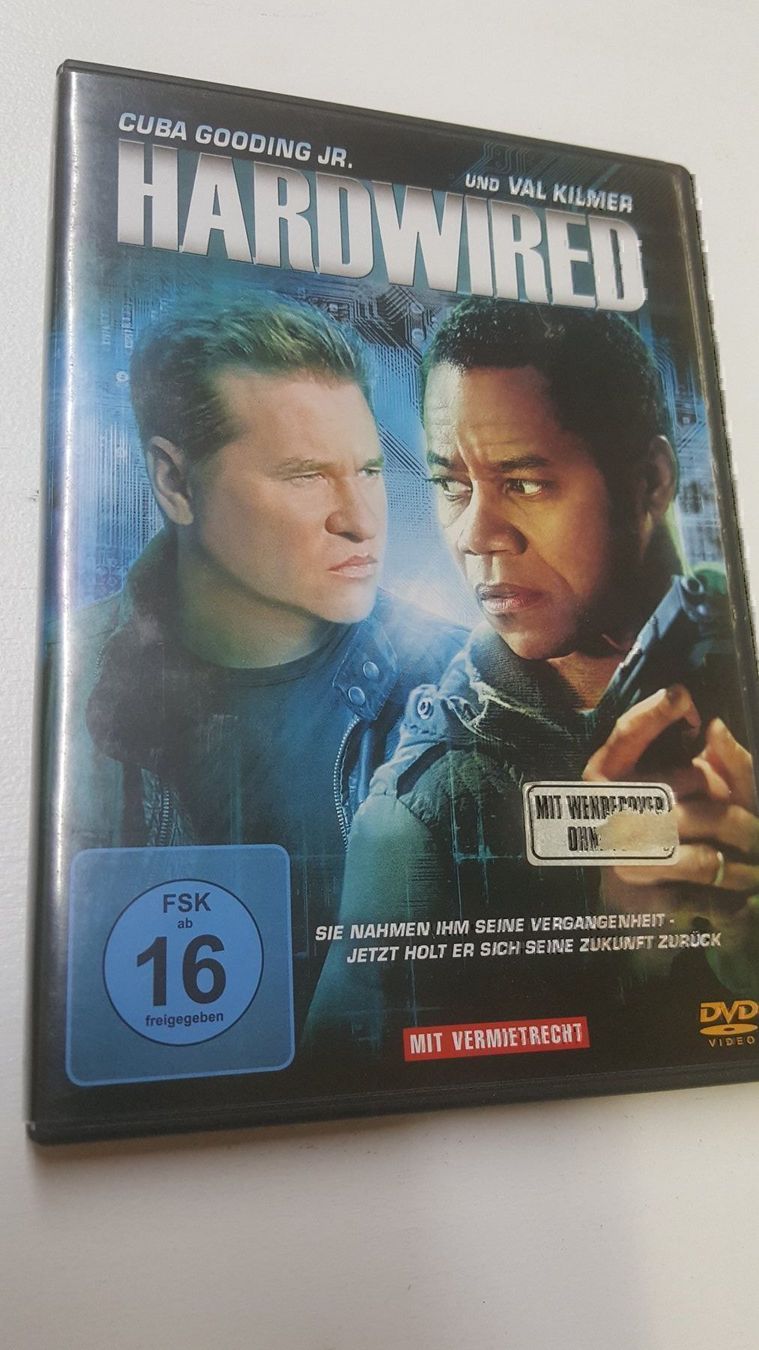 Alle DVDs: DVD Hardwired – Gebraucht aus Dierikon von sanpaplo