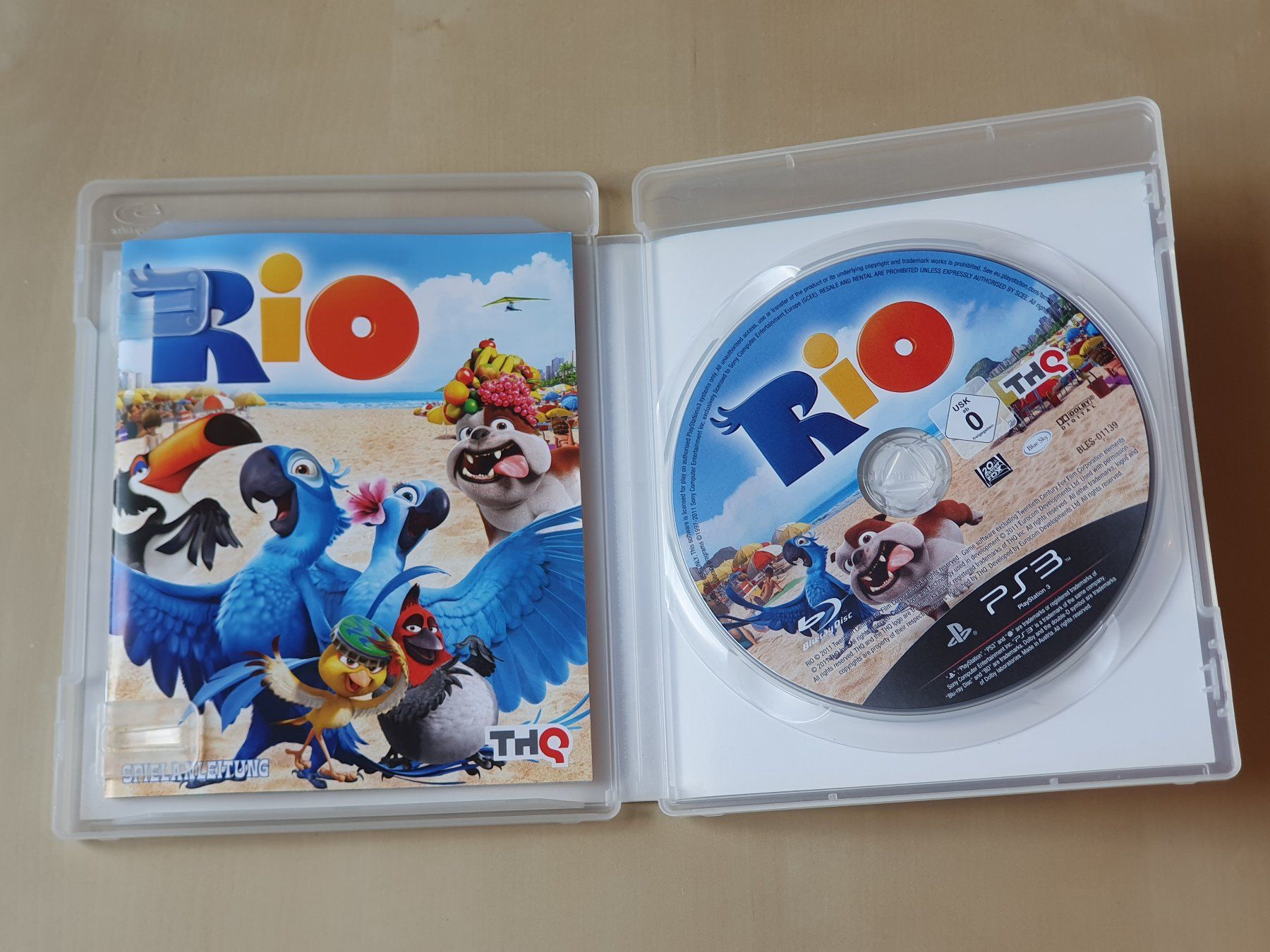 Sony Spiele: Rio – Gebraucht aus Stansstad von collectorsshop 2