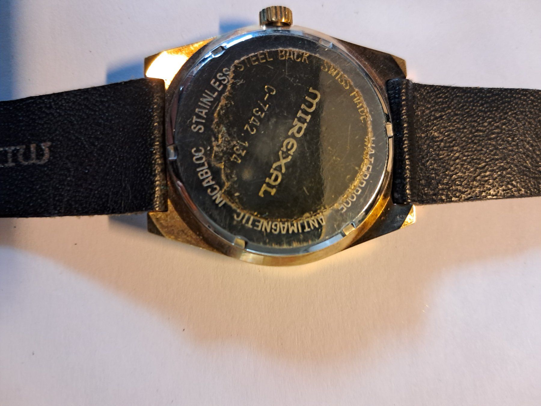 Mirexal Orologi: Herren Uhr Mirexal mechanisch – Usato da Glattbrugg venduto da mah_c5jk 2