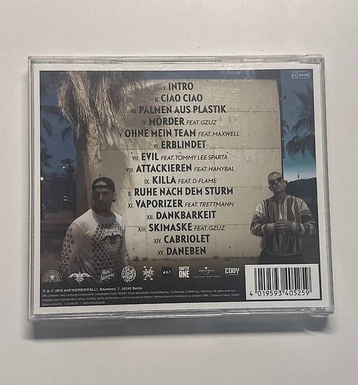 CDs: Palmen aus Plastik CD – D'occasion à Thalwil par ric_6zpr 2
