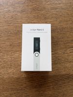 Ledger Nano S Hardware Wallet neu mit Zubehoer