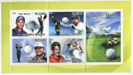 Block "Golf". São Tomé und Príncipe.