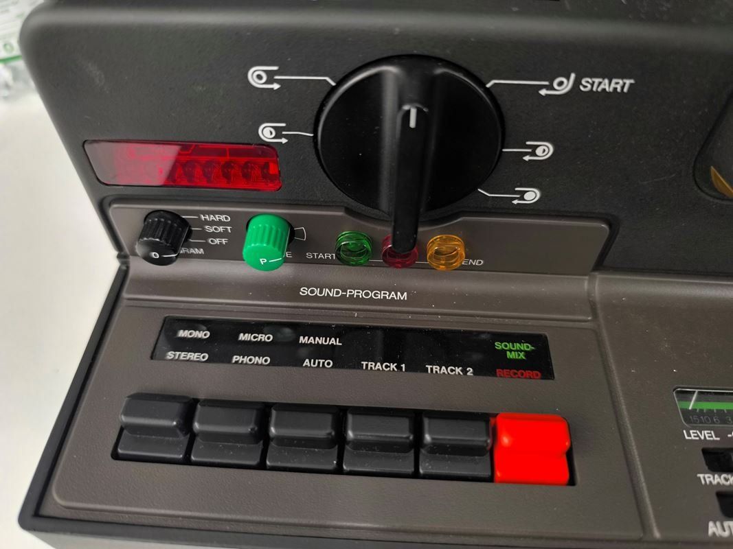 Bauer Proiettori: Projektor Bauer T610 Microcomputer Stereo/Super8 – Usato da Rüti ZH venduto da Restwert_Rueti_ZH 6