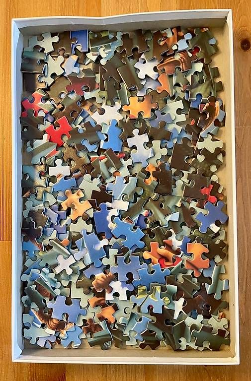 Puzzles: E.T. und Elliott Puzzle 280 Teile – Gebraucht aus Gümligen von VIN-TAGE-ZONE 2