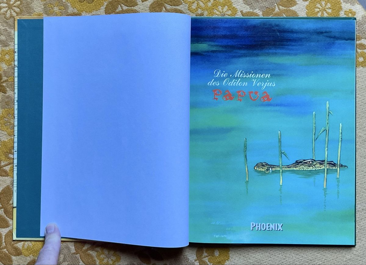 Fumetti: Comicbuch "Die Missionen des Odilon Verjus von 2000 – Nuovo (secondo la descrizione) da Endingen venduto da nathan05 3
