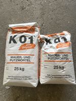 Mauer- und Putzmörtel